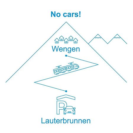 Chalet Zwaergli By Interhome Wengen Zewnętrze zdjęcie