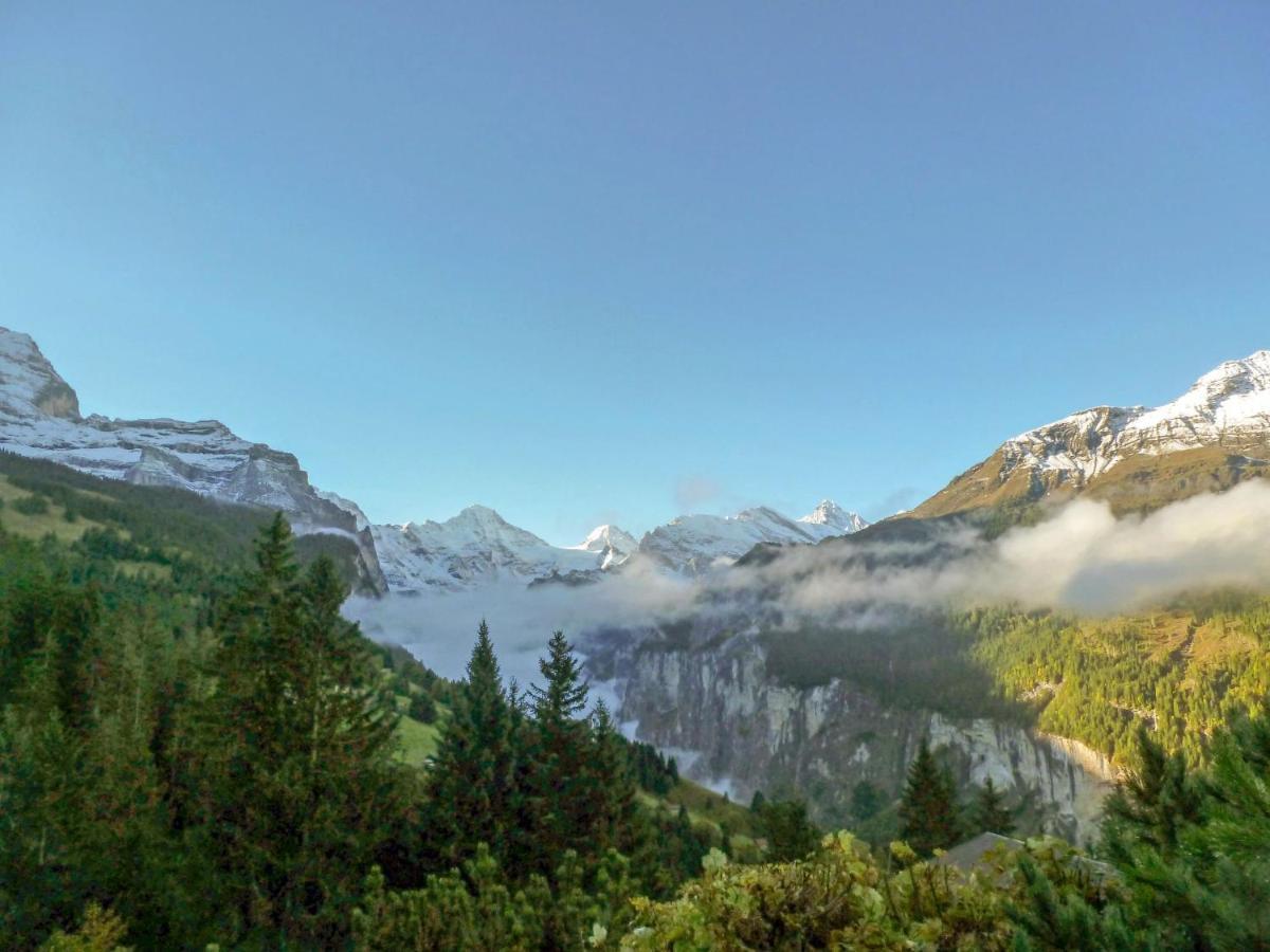Chalet Zwaergli By Interhome Wengen Zewnętrze zdjęcie