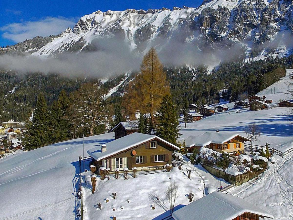 Chalet Zwaergli By Interhome Wengen Zewnętrze zdjęcie