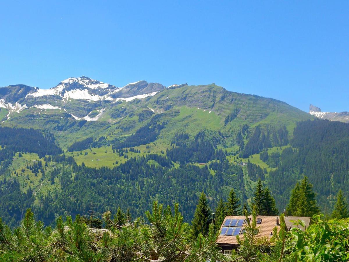 Chalet Zwaergli By Interhome Wengen Zewnętrze zdjęcie