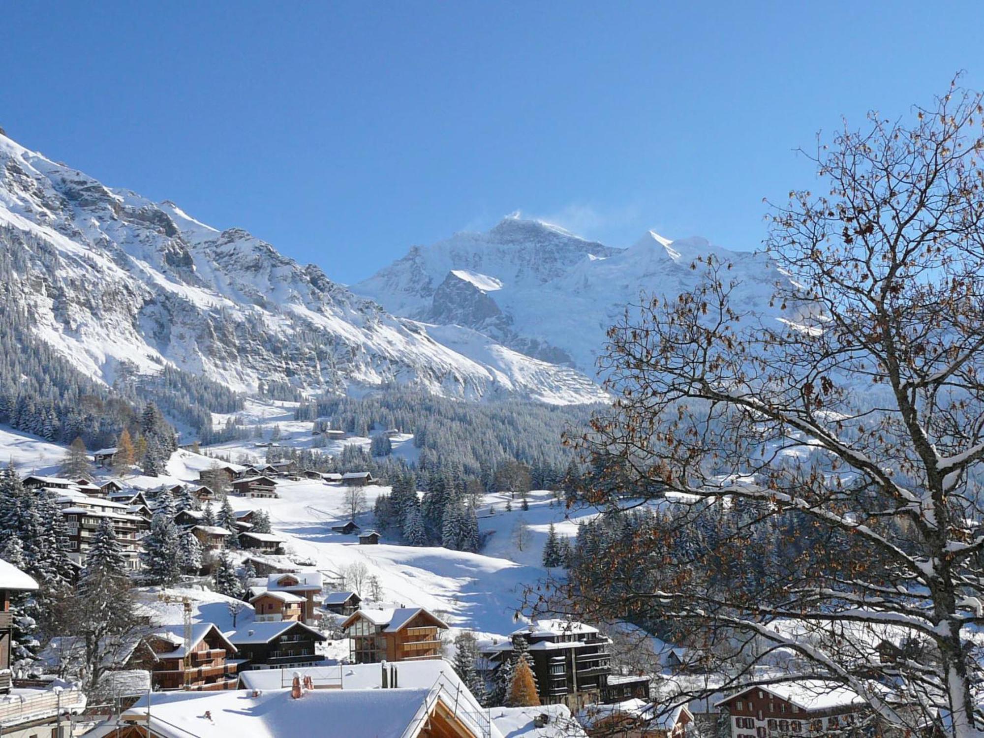 Chalet Zwaergli By Interhome Wengen Zewnętrze zdjęcie