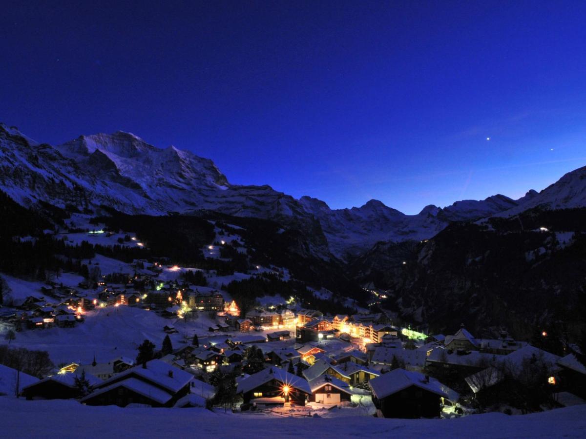 Chalet Zwaergli By Interhome Wengen Zewnętrze zdjęcie