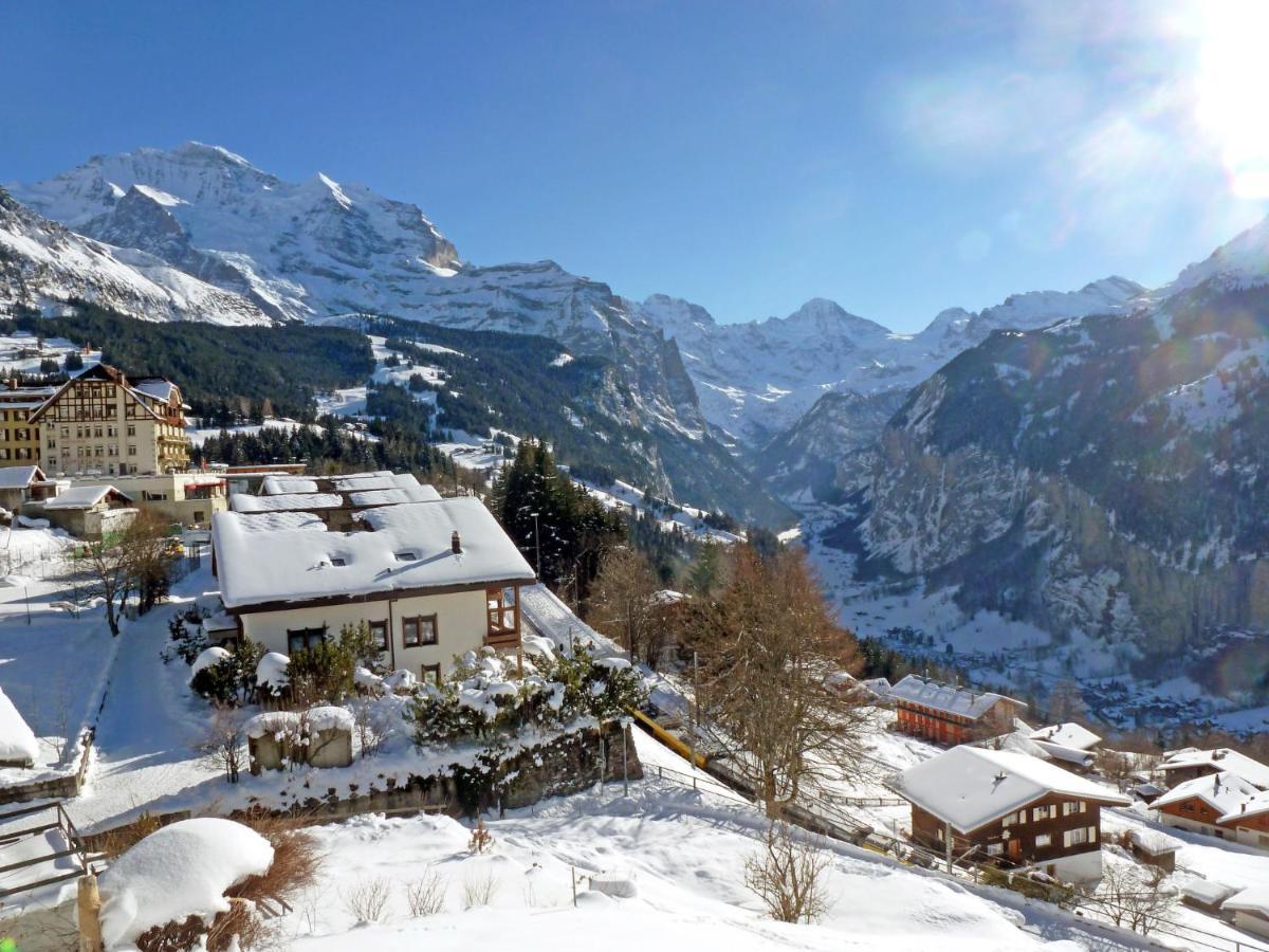 Chalet Zwaergli By Interhome Wengen Zewnętrze zdjęcie
