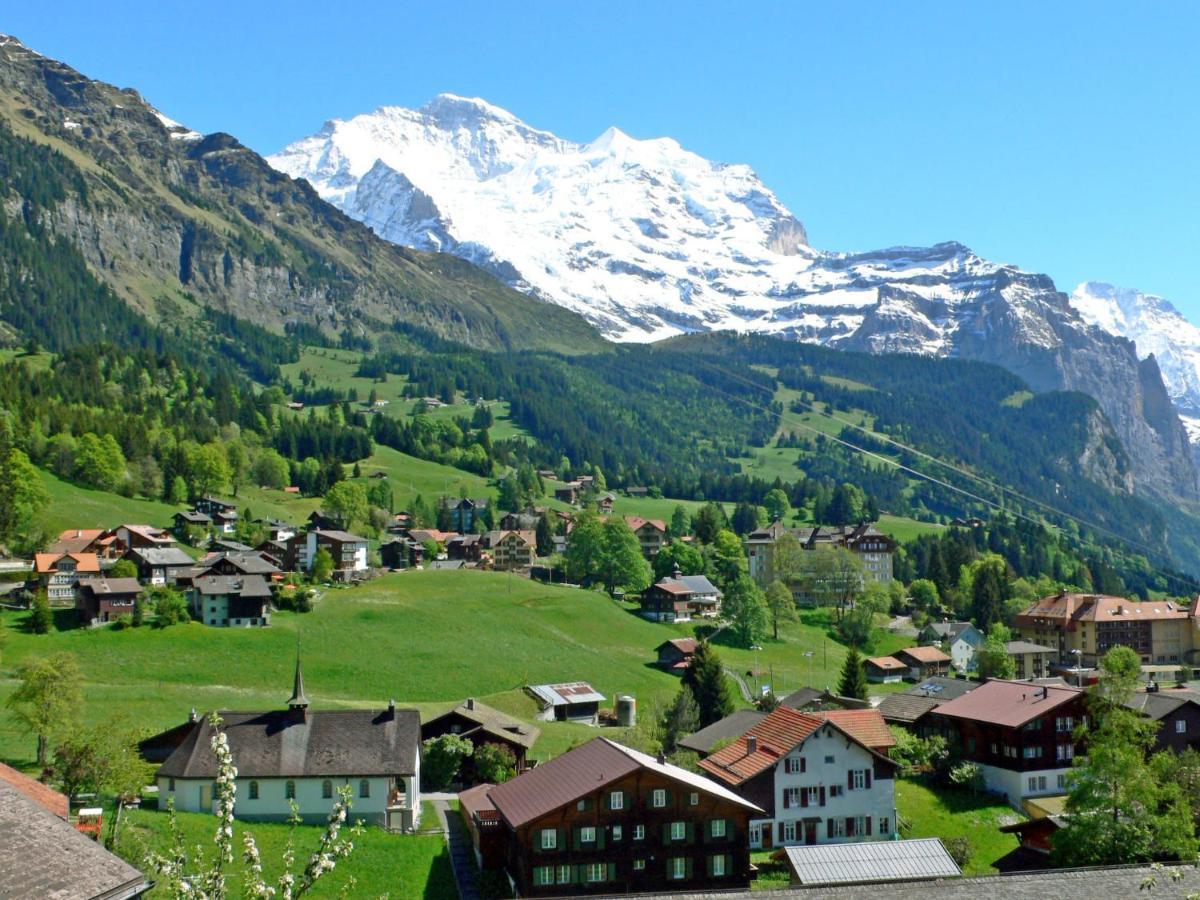 Chalet Zwaergli By Interhome Wengen Zewnętrze zdjęcie